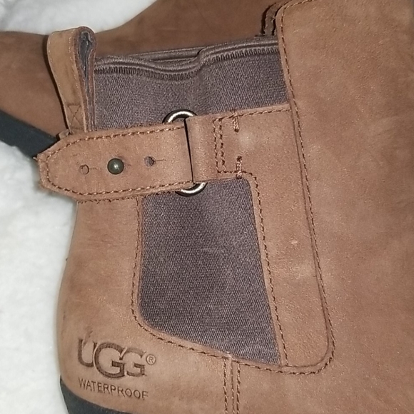 WOMEN'S UGG INDRA 👢WEDGED WINTER BOOT 👢 - Picture 7 of 7